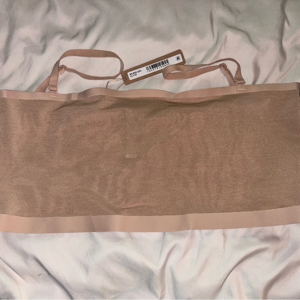 SKIMS Blush Bandeau Bra
